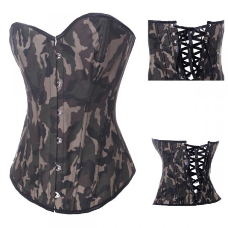 ARMY GIRL CORSET